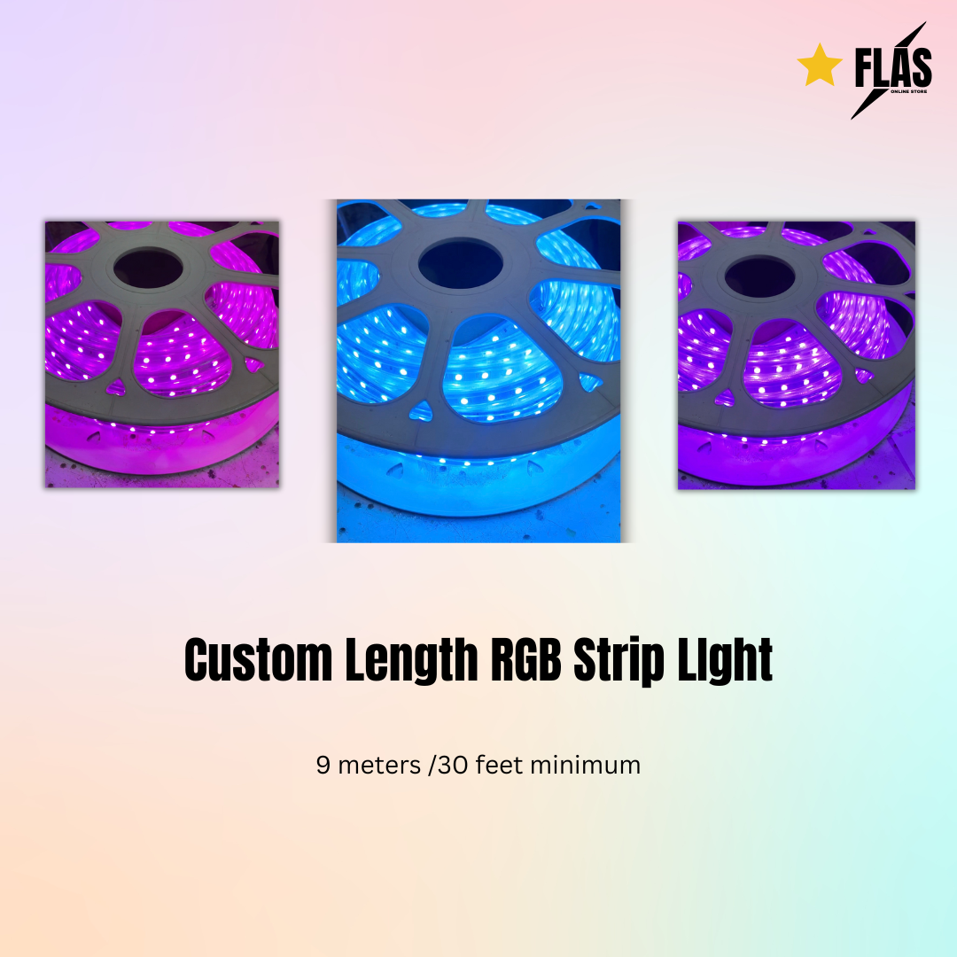 RGB Strip Light - Custom Length