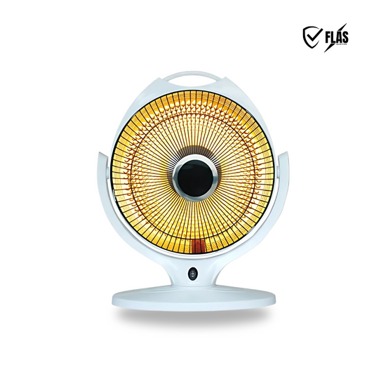 Electric Heater - Sun Halogen Electric Dish Heater - Instant, Safe, & Efficient Heating Solution