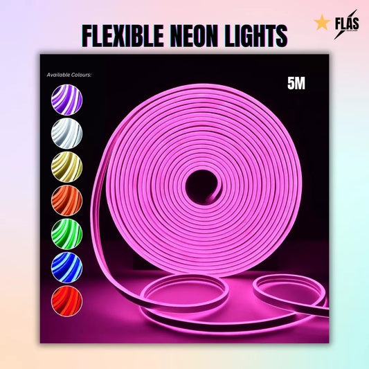 Flexible Neon Light - 5 Meters